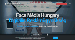 Desktop Screenshot of facemedia.hu